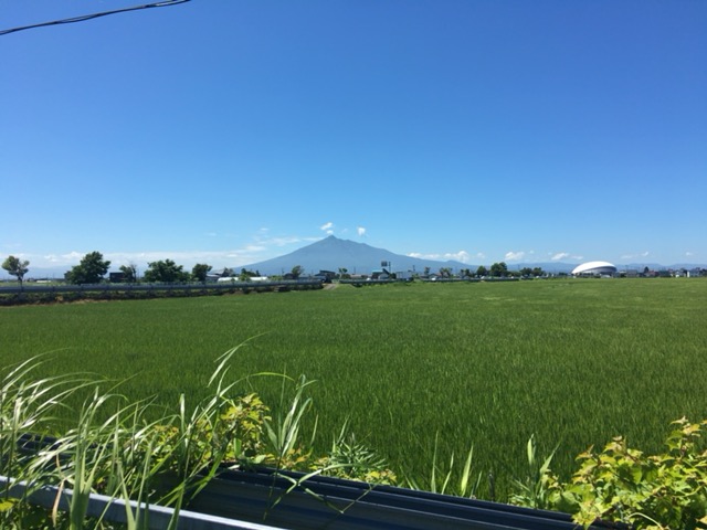 岩木山